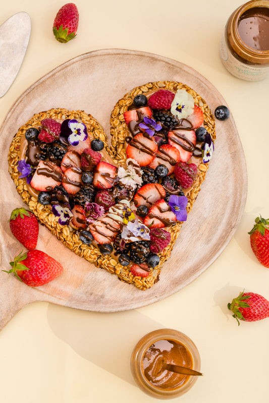 3 snacks que puedes hacer este San Valentín