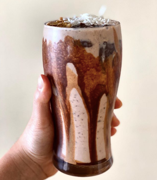 Cookies & Hazelnut Smoothie
