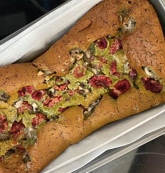 Panqué de Matcha