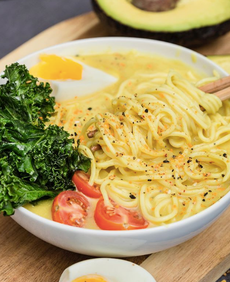 Ramen Golden Milk