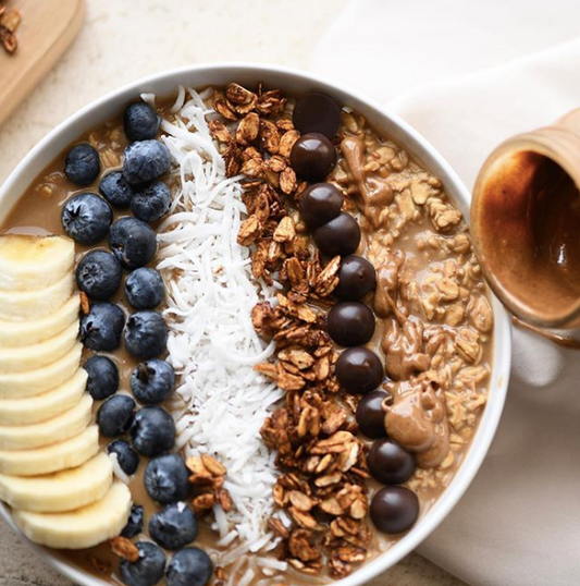 Overnight (Truffle) Oats