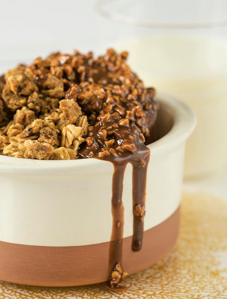 Mug Cake Crunchy