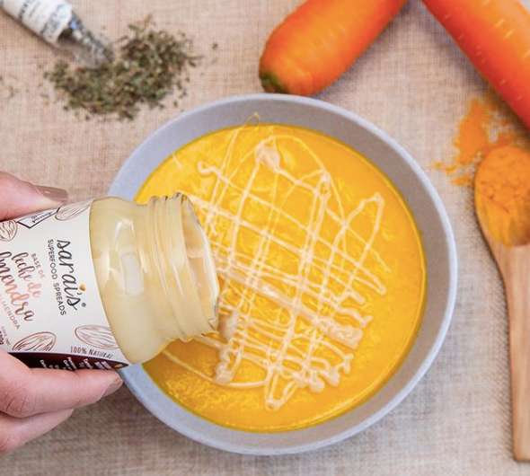 Crema de Zanahoria