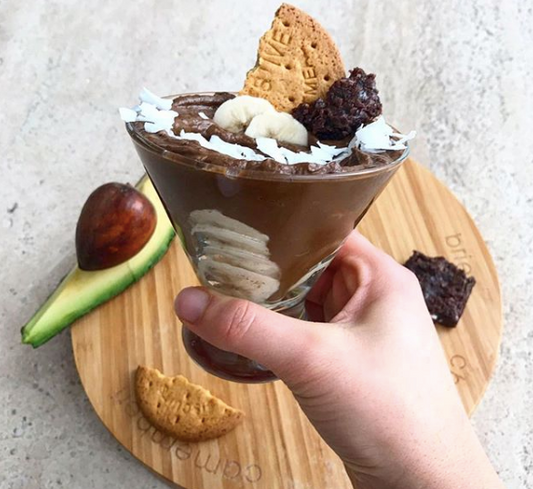 Pudding de Cacao Crunchy