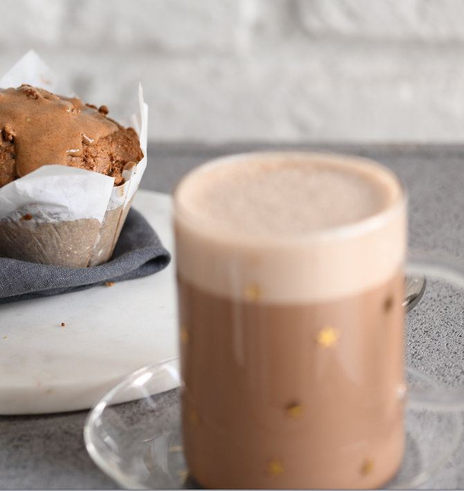 Chocolate Caliente con Trufa Miel by Sarai´s Superfood Spread