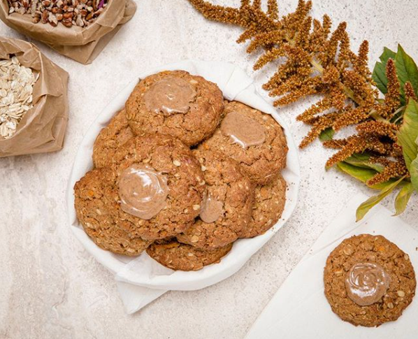 Galletas de Zanahoria y Maca