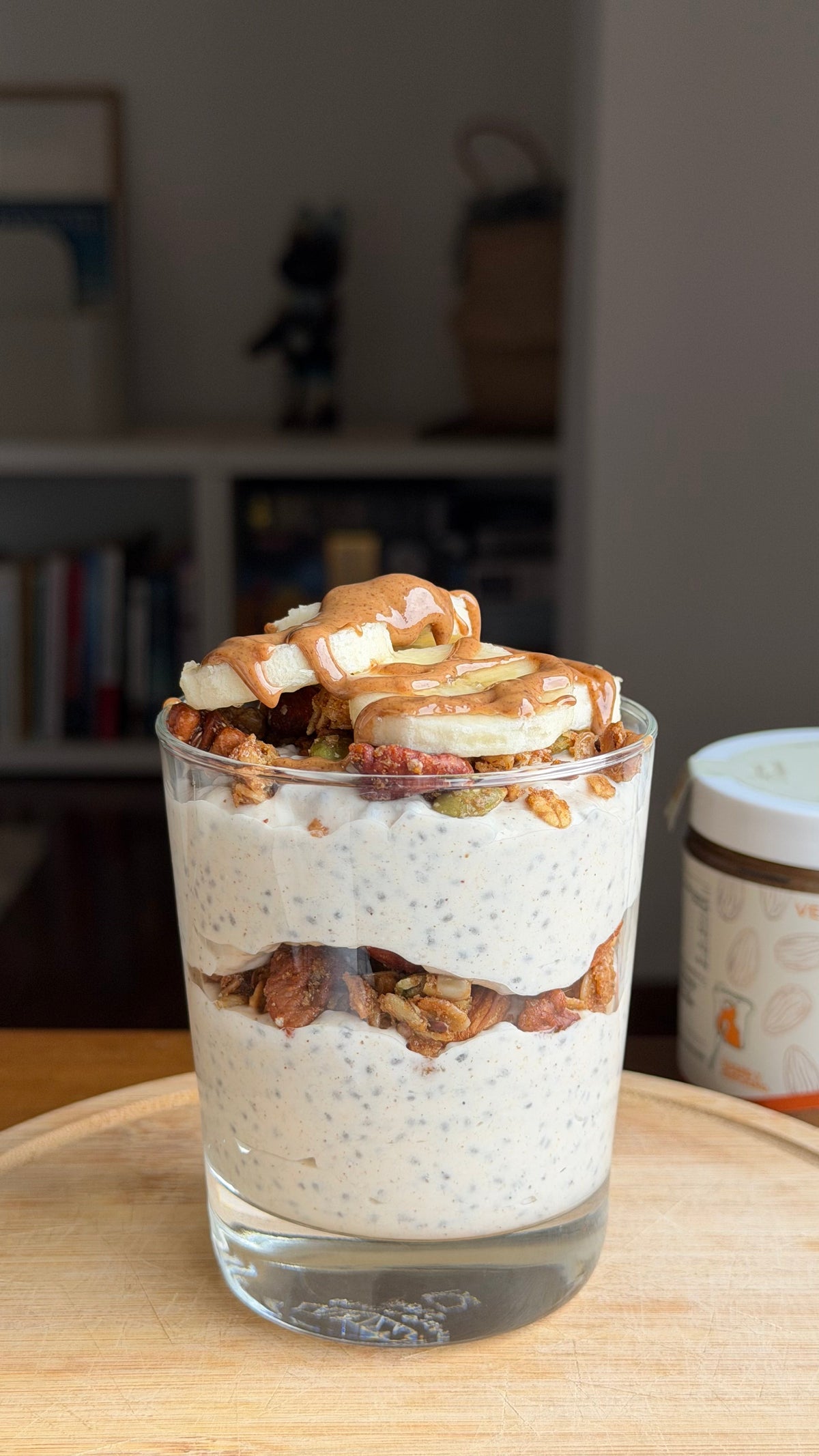Banana Pudding con Maca Canela