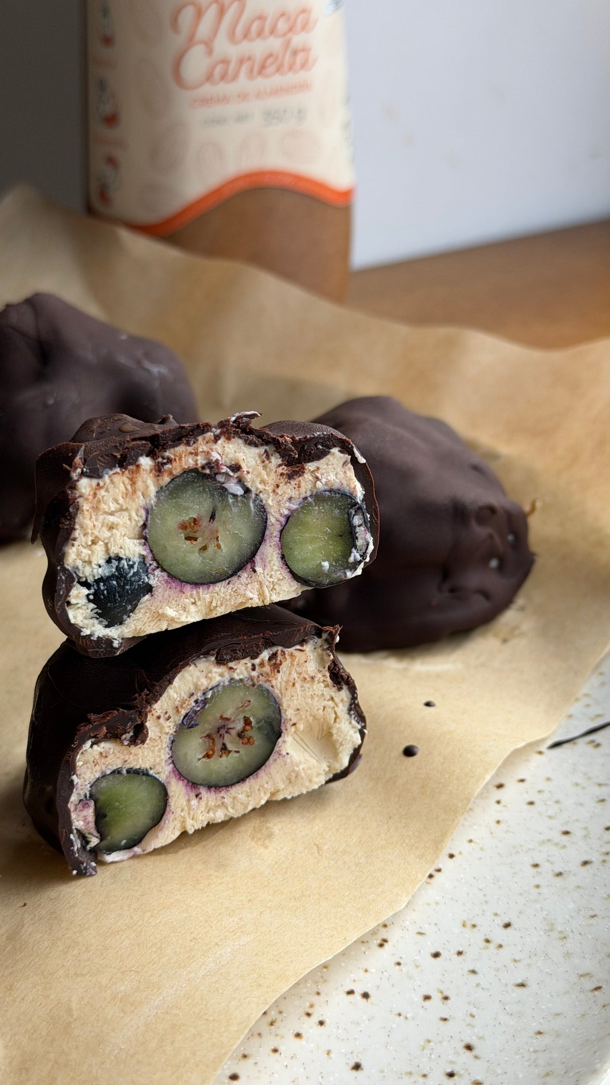 Bites de Yogurt