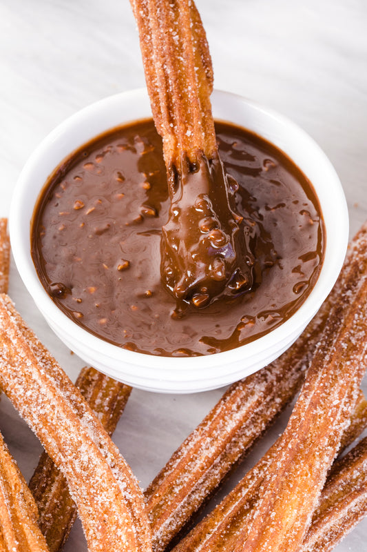 Churros Navideños