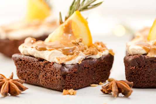 Brownies para las festividades
