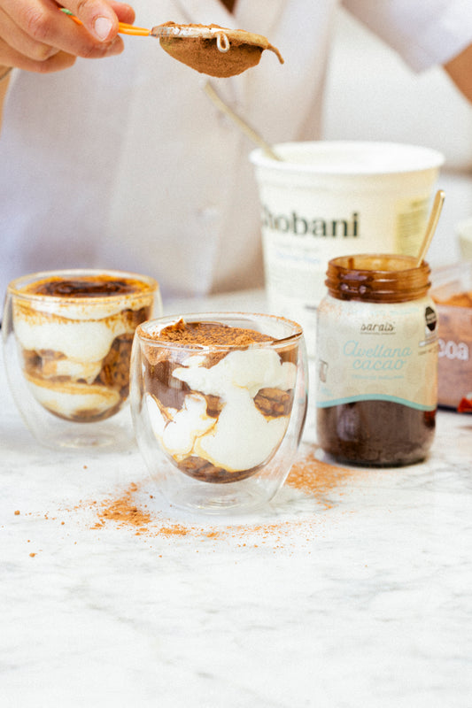 Tiramisu con Yogurt Griego Chobani