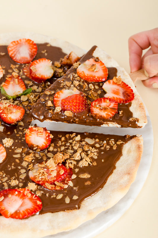 Pizza de Avellana Cacao