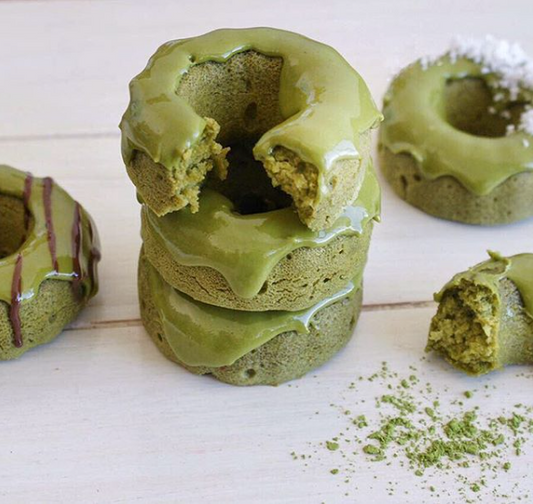 Matcha Donuts