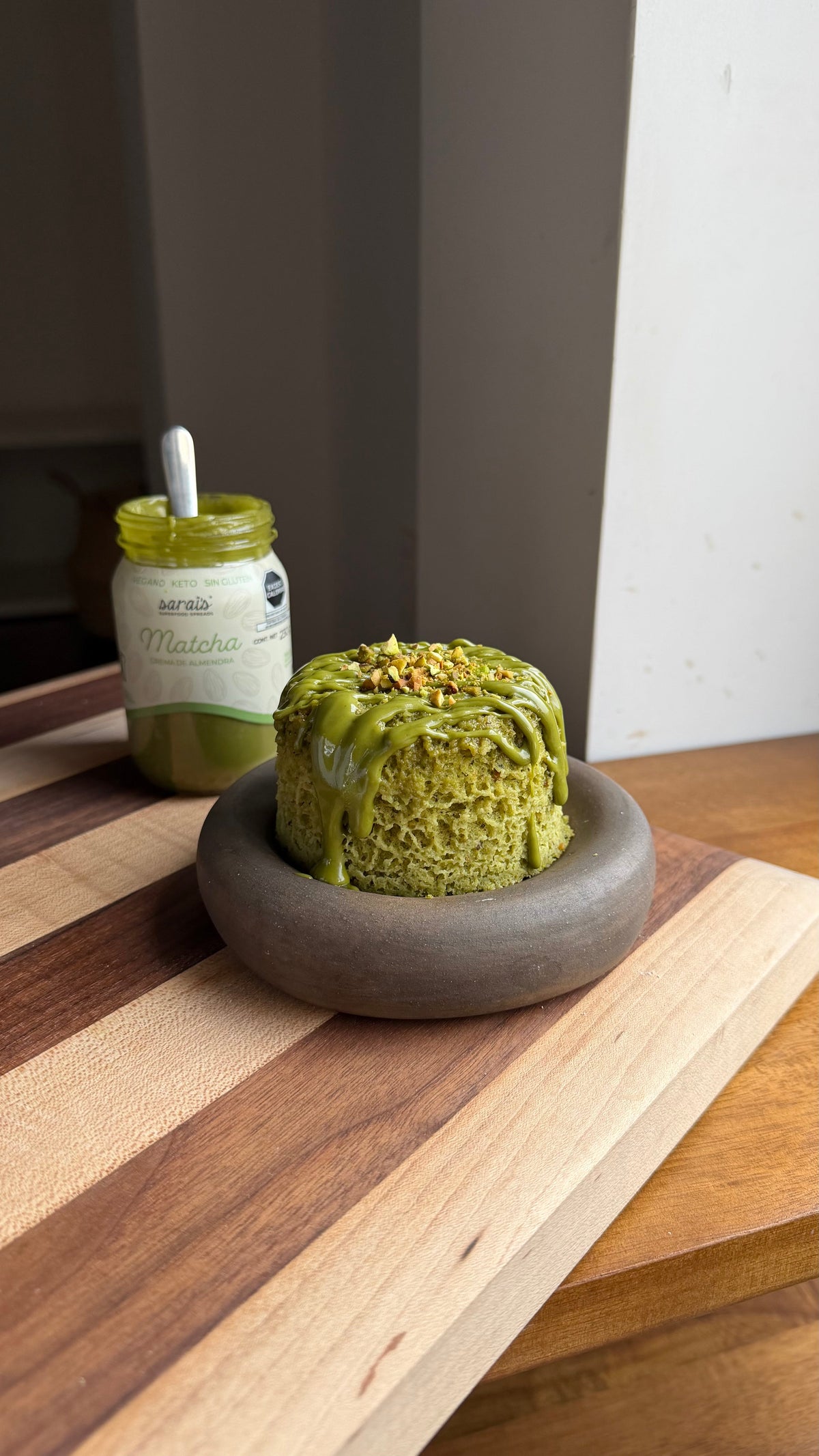 Mugcake de Matcha