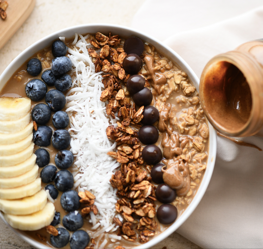 Overnight Truffle Oats by Sarai´s Superfood Spread