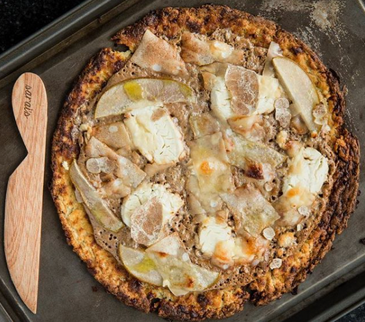 Pizza de Coliflor y Trufa