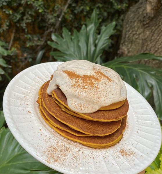 Panqueques de Calabaza Y Especias