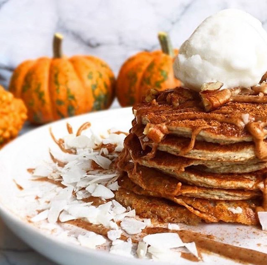 Pumpkin Pancakes