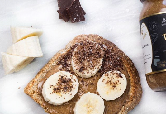 Sweet Truffle Toast