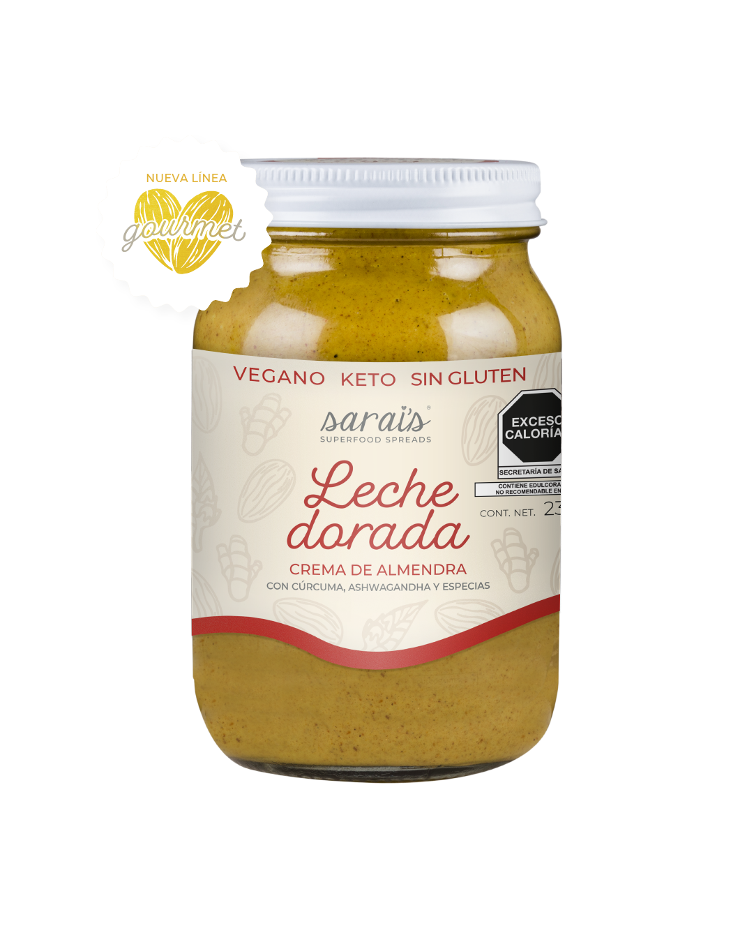 Crema de Leche Dorada 230 g