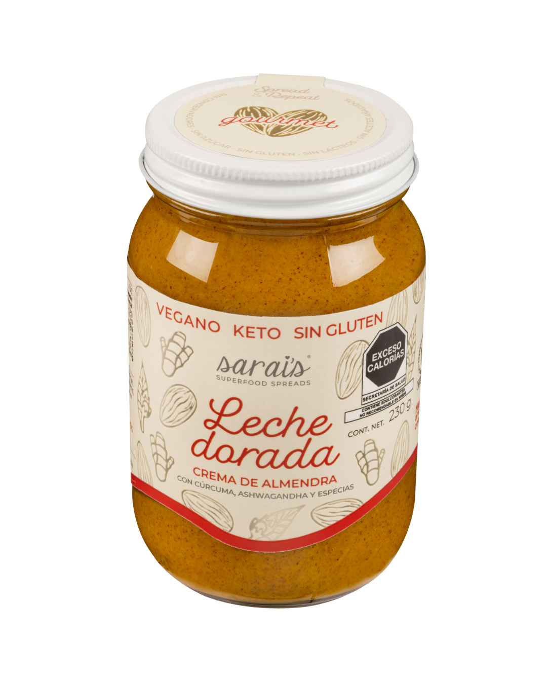 Crema de Leche Dorada 230 g