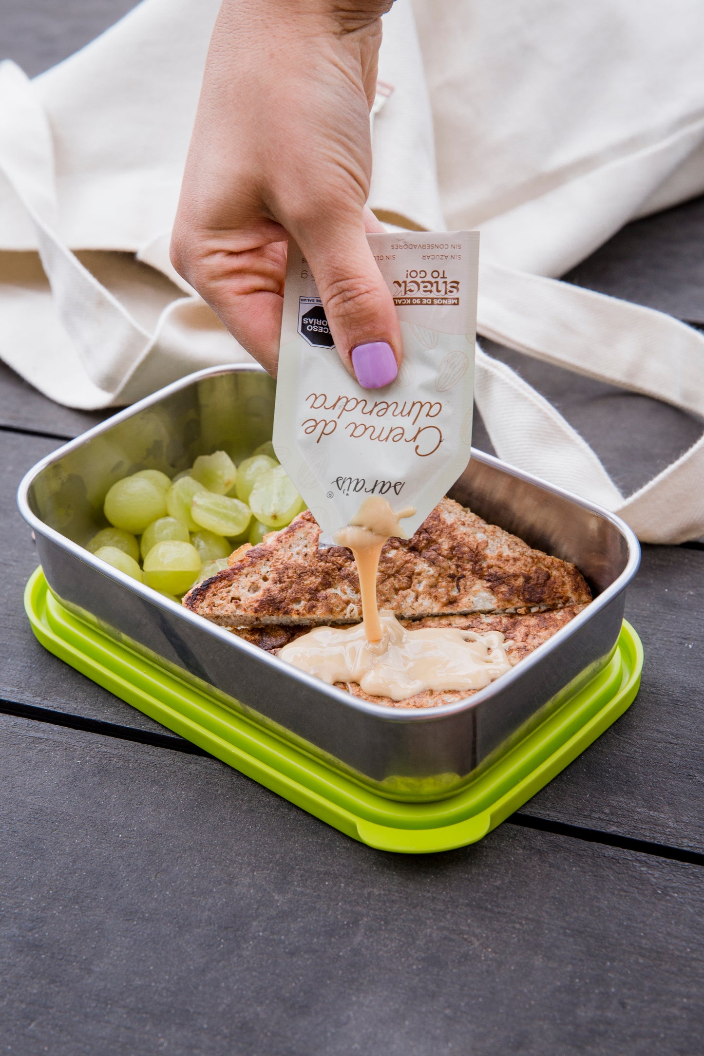 Kit Sarai's – Trufa Miel + Avellana Cacao Crunchy + Mix Sachets