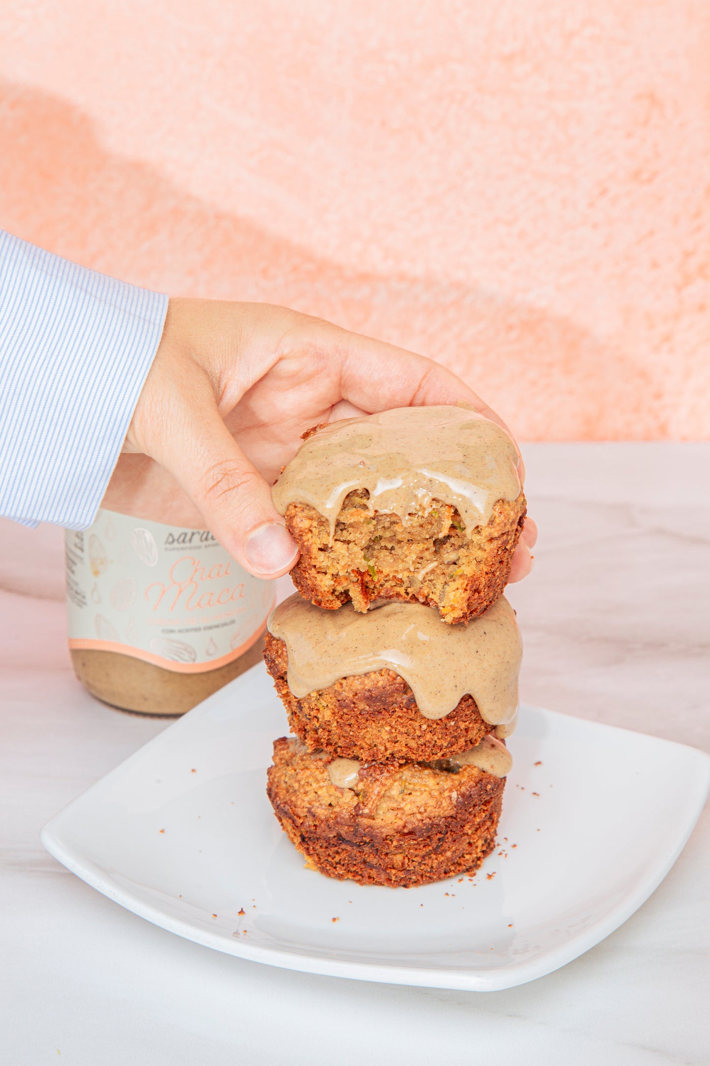 Kit Sarai's – Chai Maca + Taza