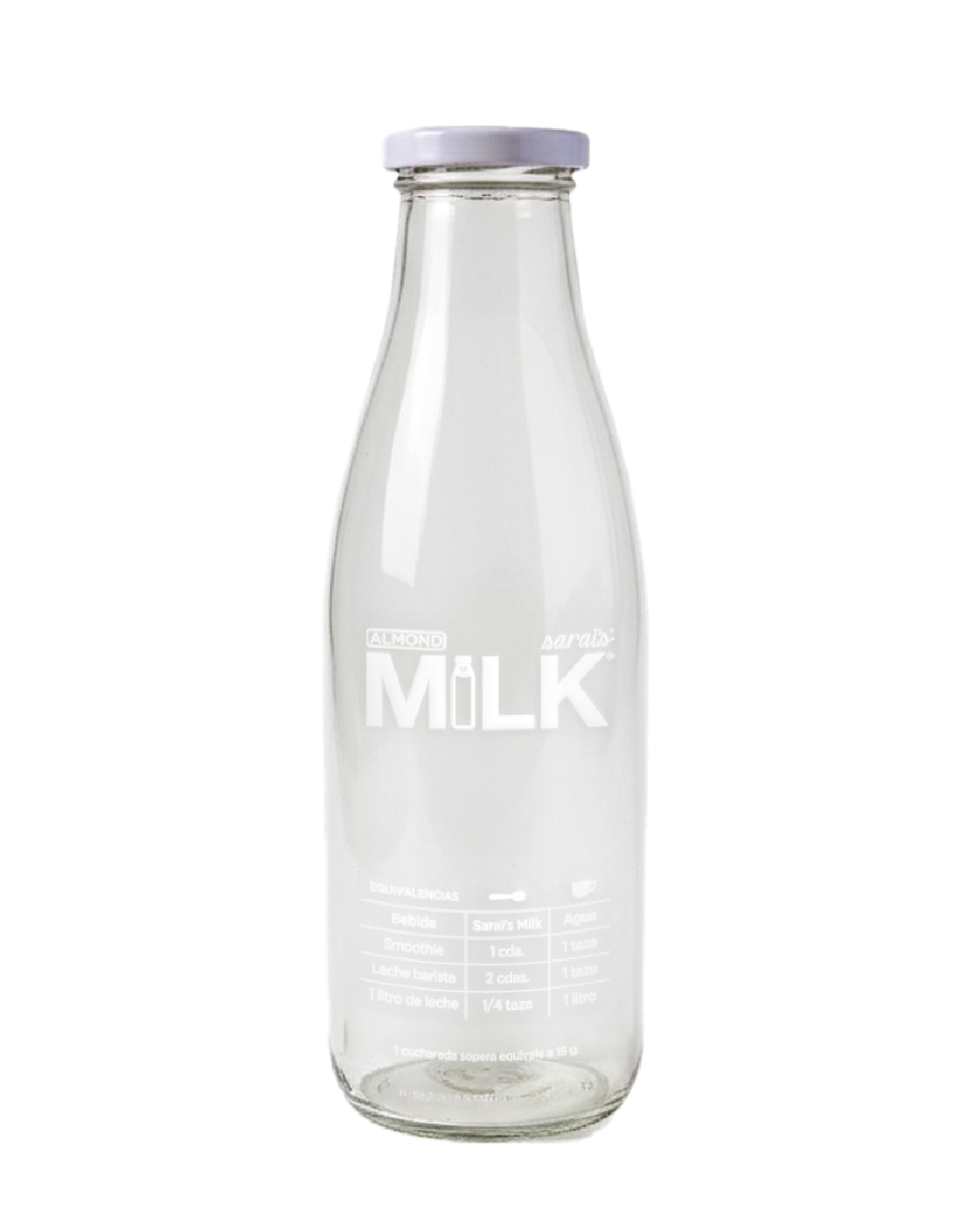 Botella Sarais Milk (vacia)