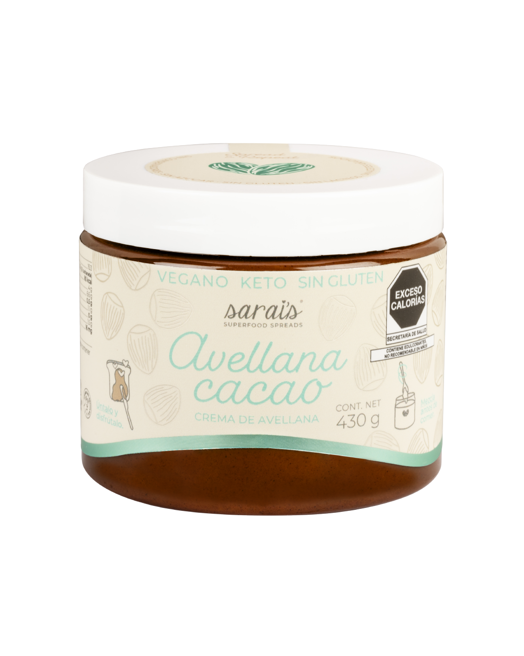 Avellana Cacao 430 g