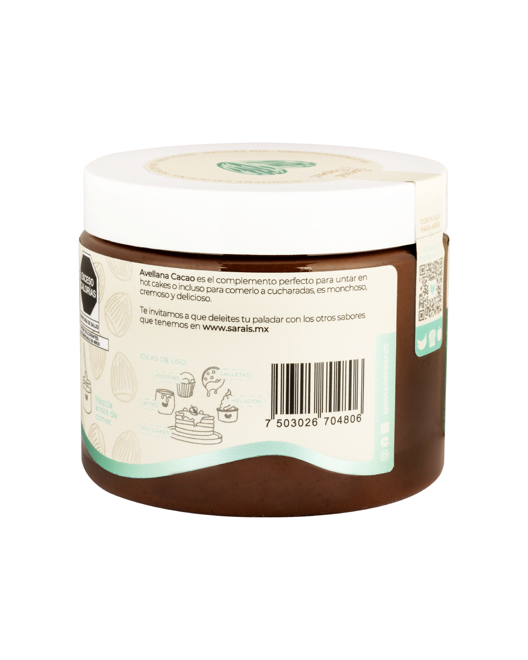 Avellana Cacao 430 g