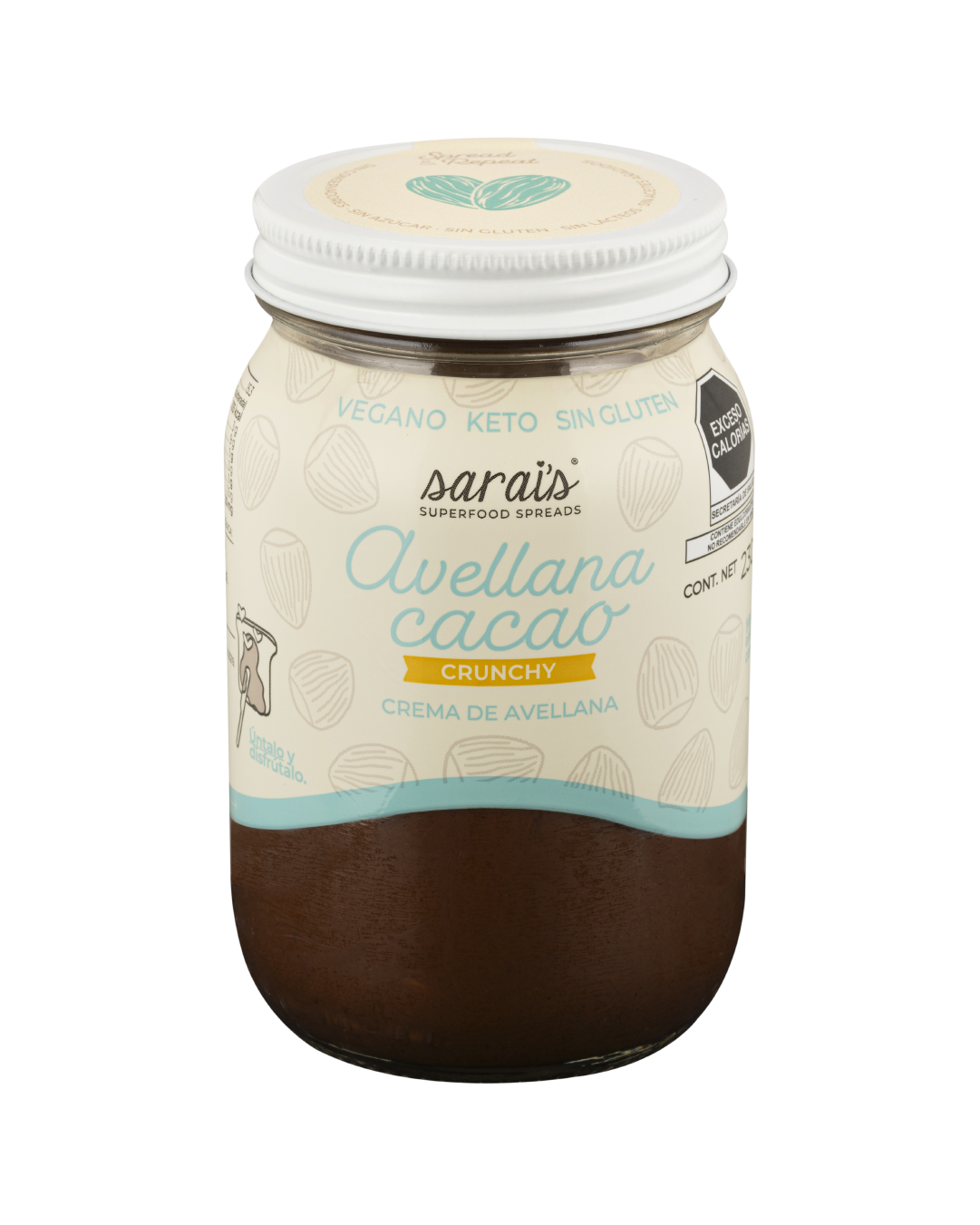 Crema de Avellana Cacao Crunchy