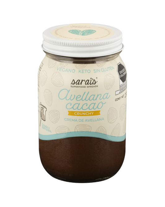 Crema de Avellana Cacao Crunchy