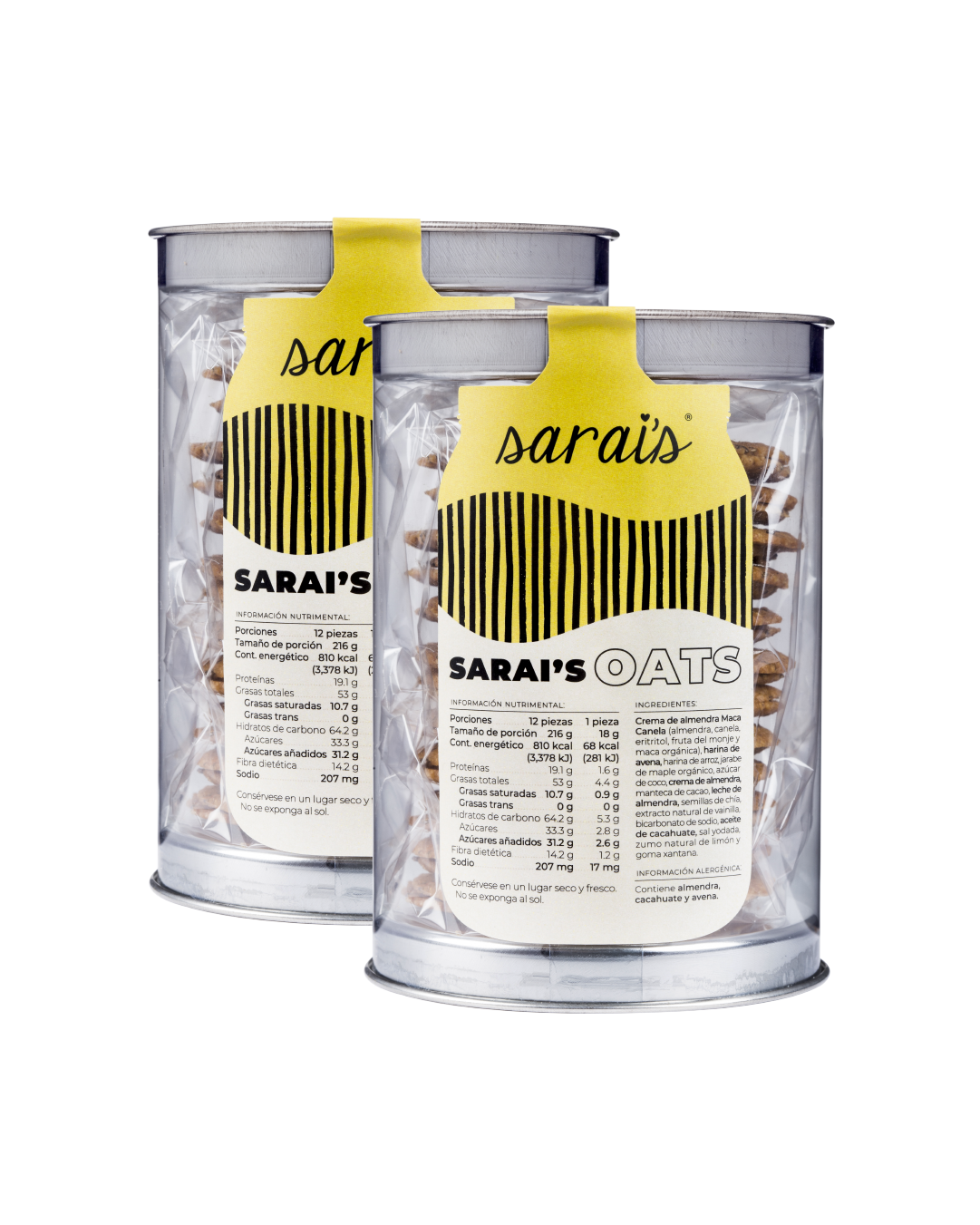 Bundle Sarais Oats