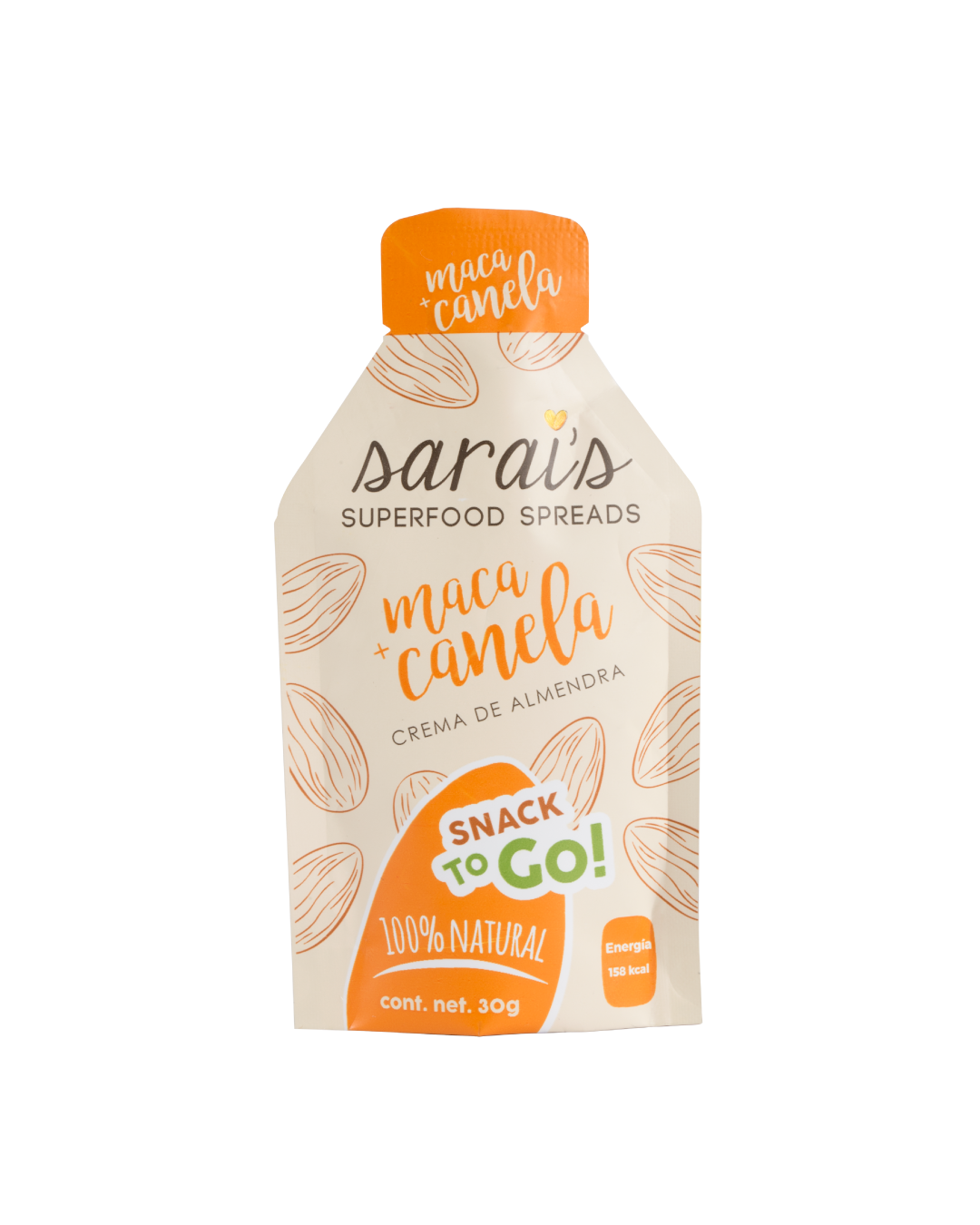 Sachet Maca Canela 30 g