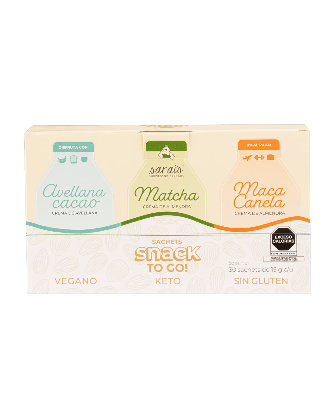 Caja 30 sachets de 15 g