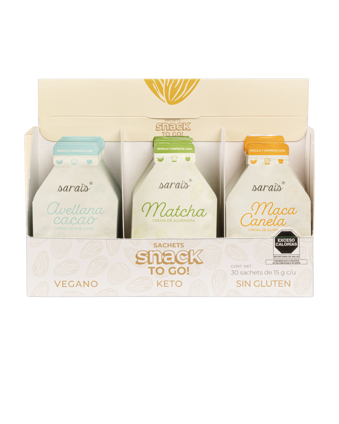 Caja 30 sachets de 15 g
