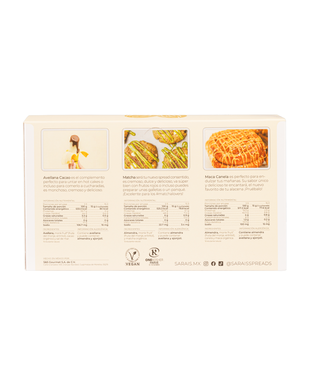 Caja 30 sachets de 15 g