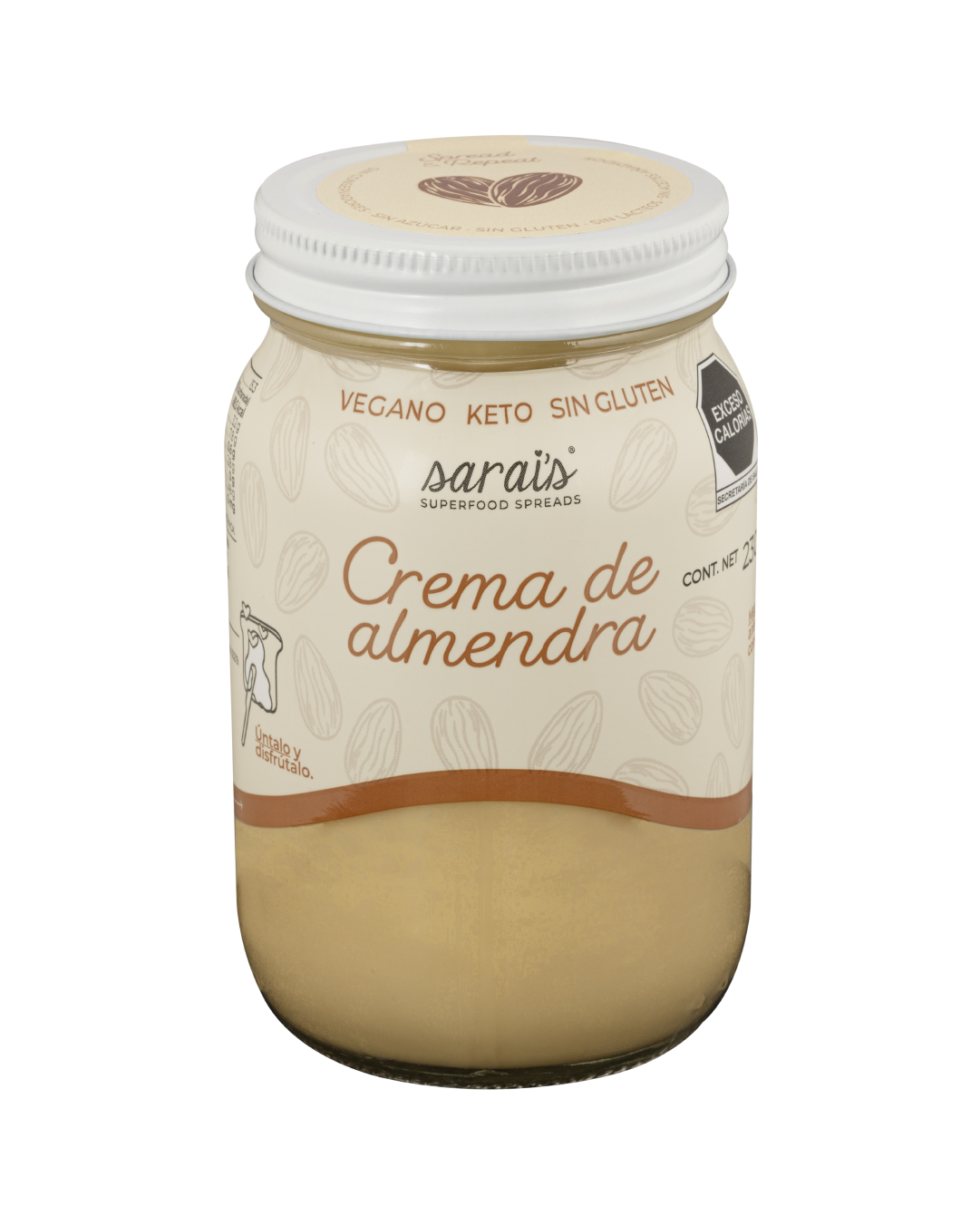 Base de Leche de Almendra y Crema de Almendra 230 g