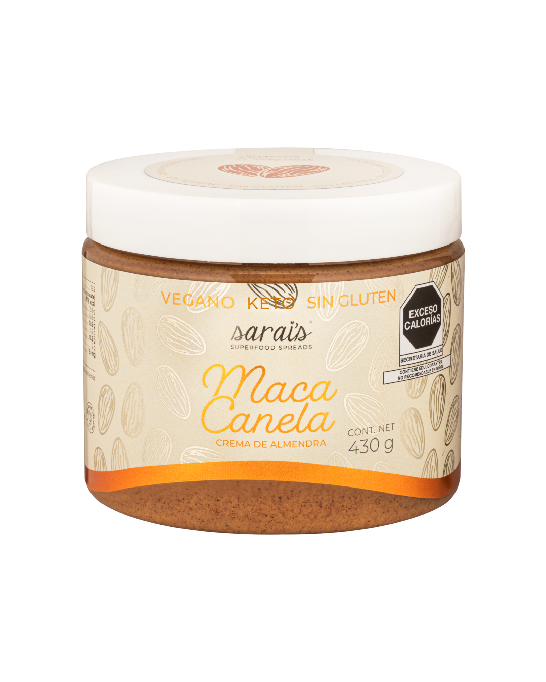 Maca Canela 430 G