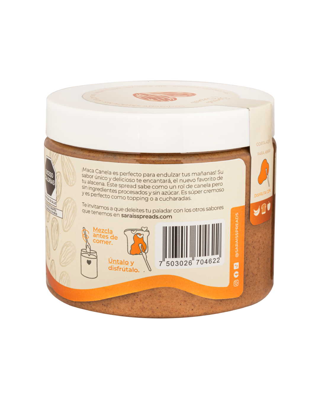 Maca Canela 430 g