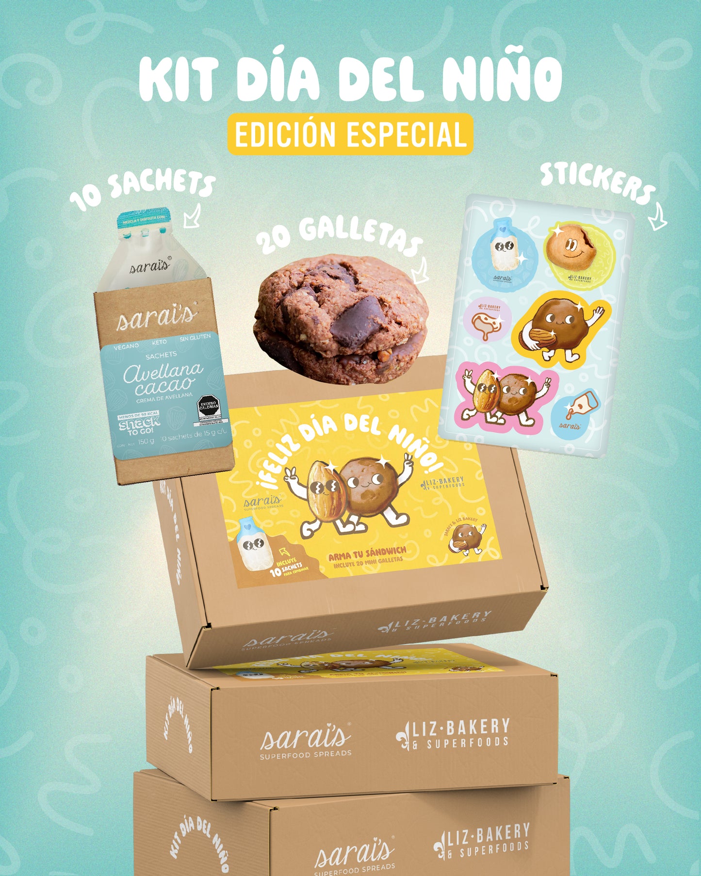 Kit Día del Niño
