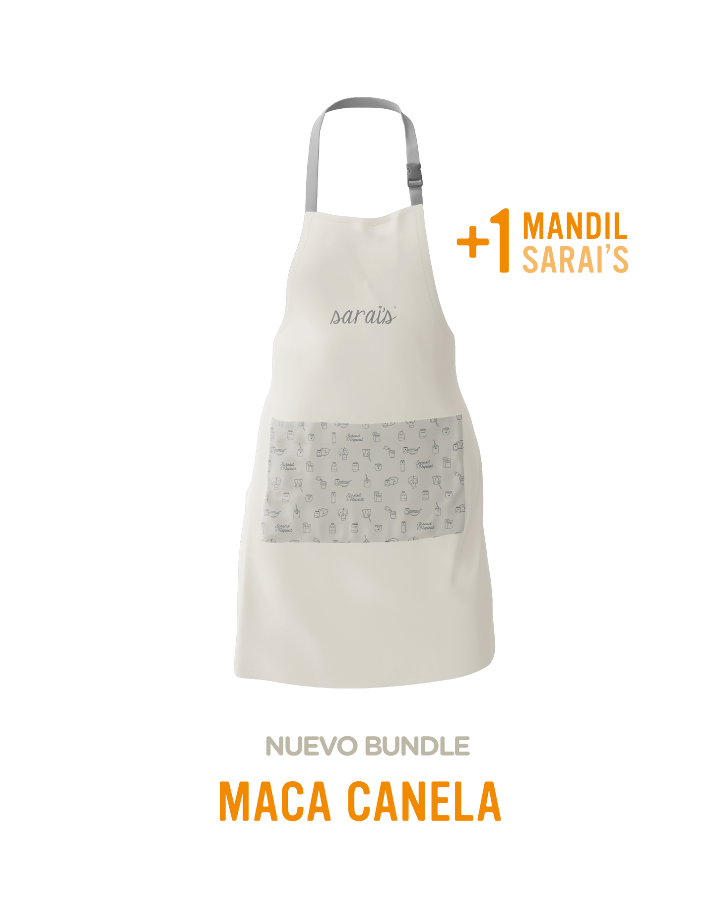 Bundle 3 frascos Maca Canela 430 g