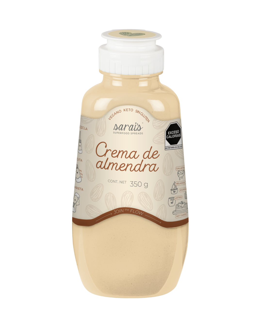 Mamila Crema de Almendra 350g