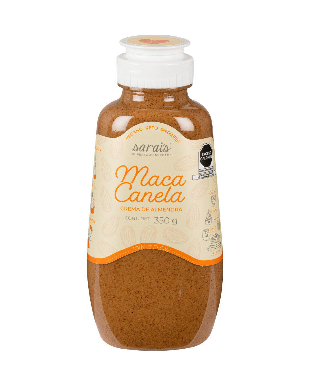 Mamila Maca Canela 350 g