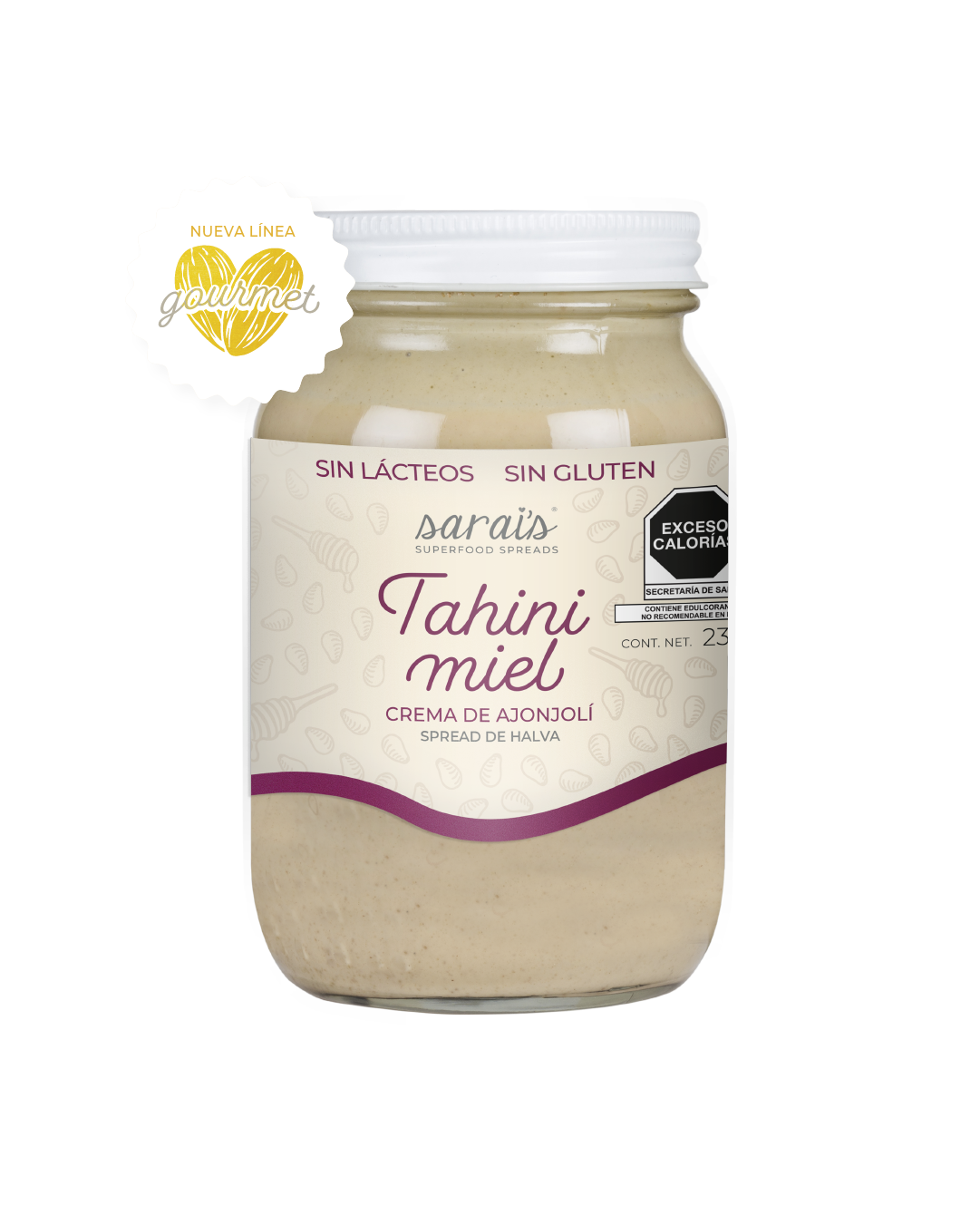 Crema De Tahini Miel