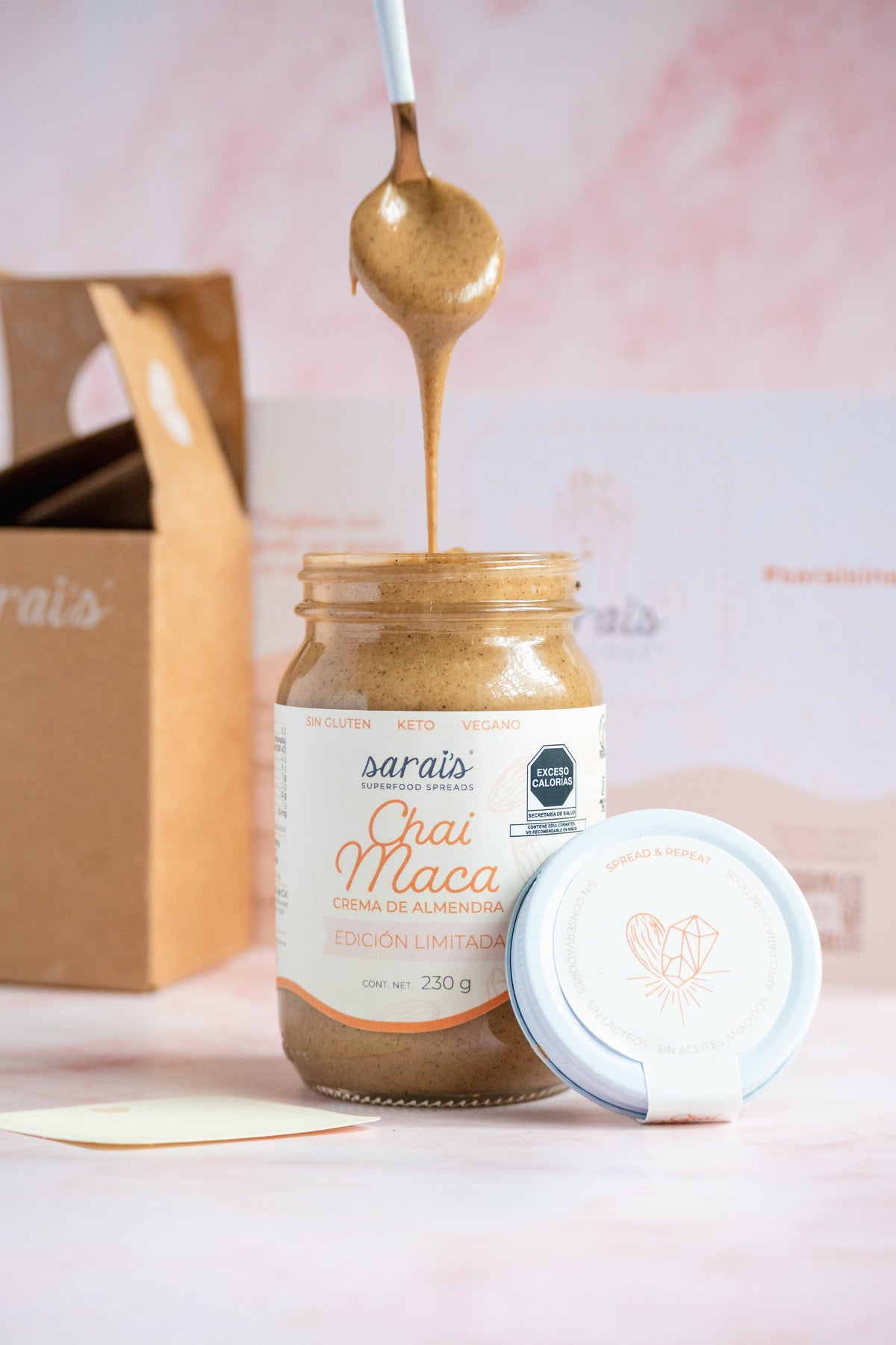 Chai Maca Canela