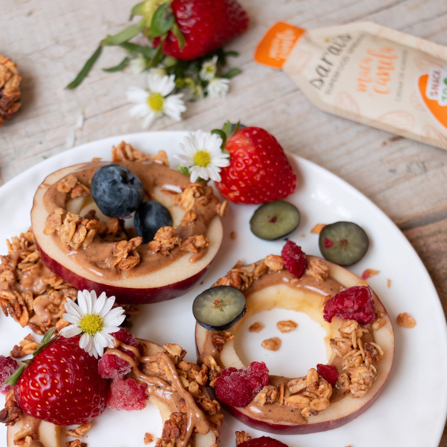 Caja de Sachets Maca Canela 30g