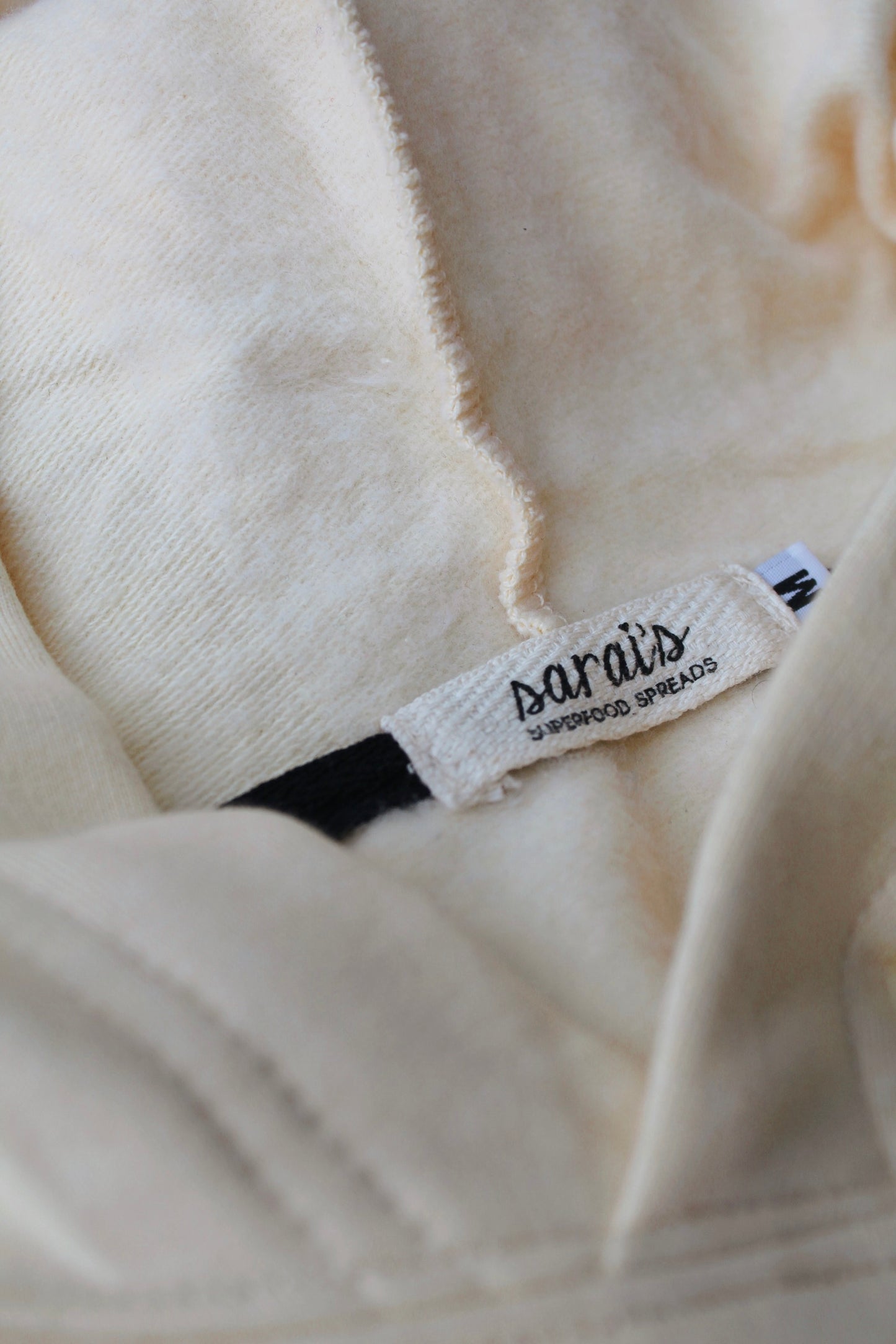 Etiqueta de autenticación de las sudaderas unisex
