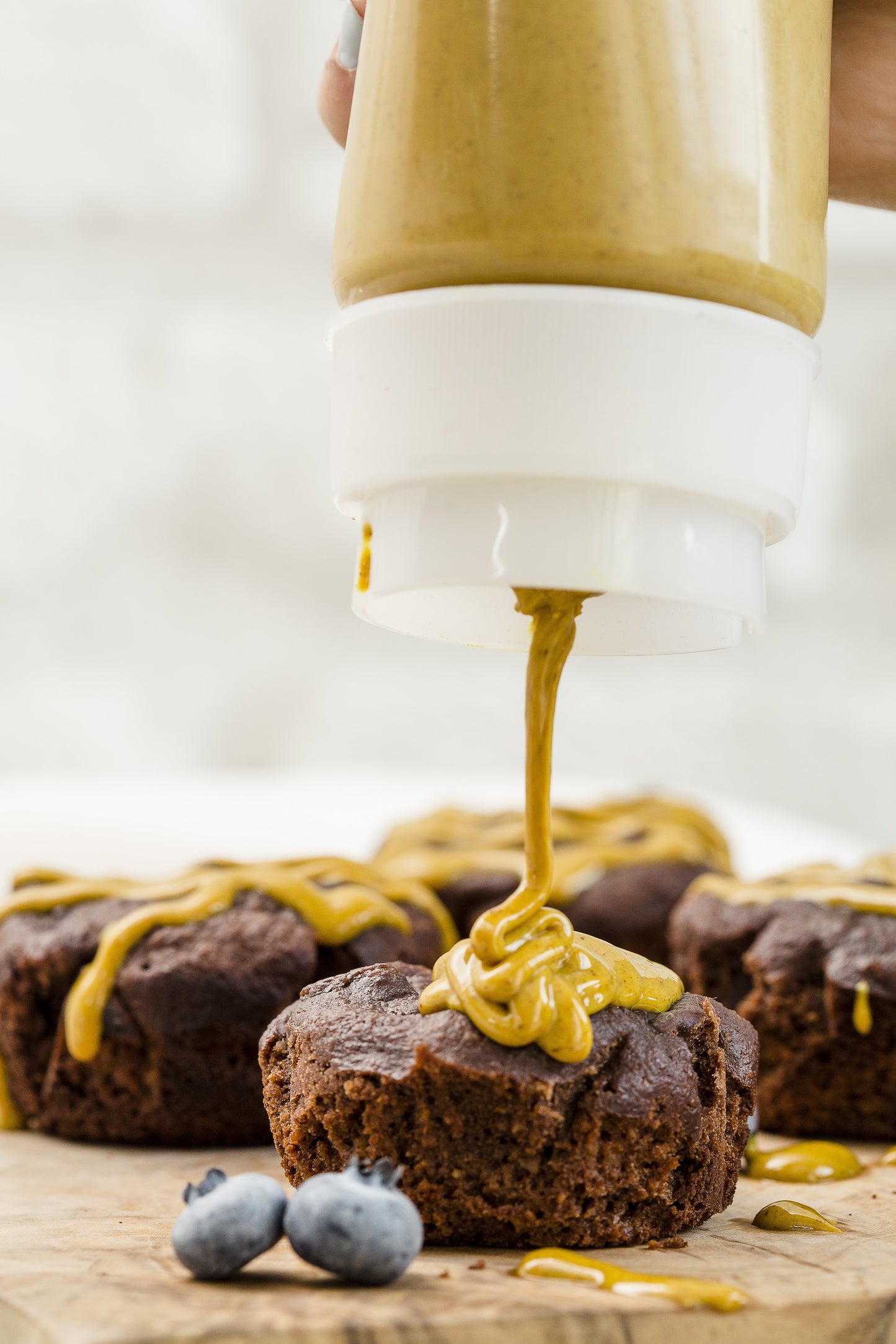 Brownies con Leche Dorada