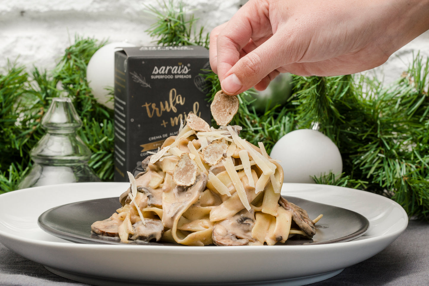 Crema de Trufa + Miel